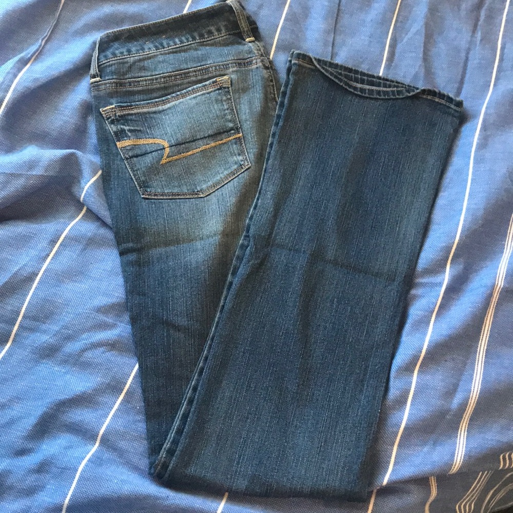 Never worn skinny kick jeans!